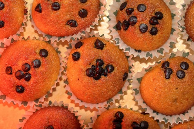 Chocolate Chip Muffins